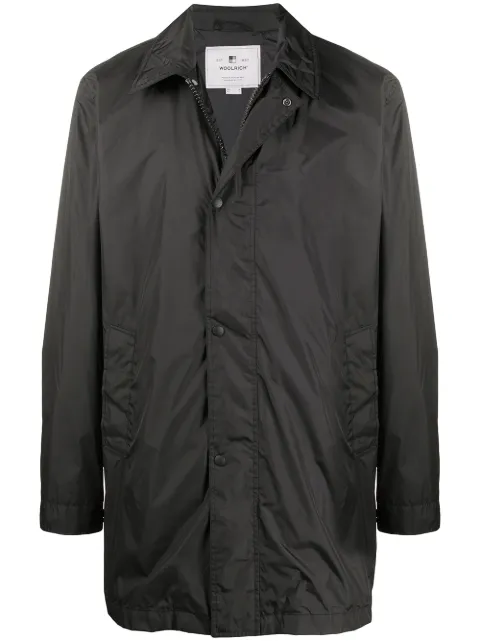 Woolrich abrigo con botones