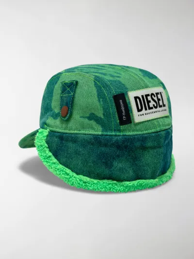 diesel denim hat