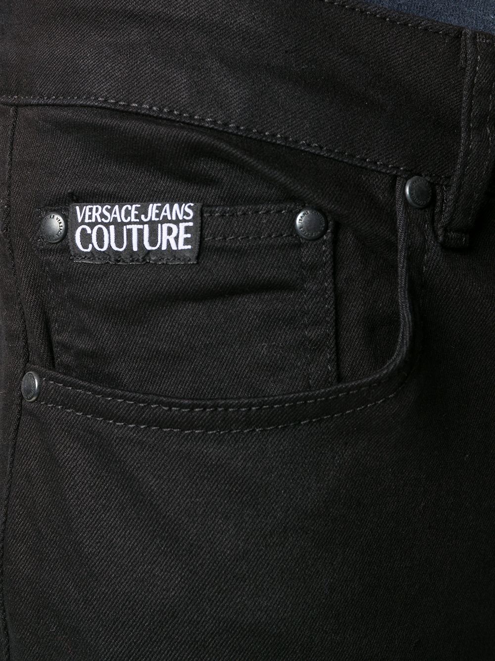 фото Versace jeans couture брюки скинни