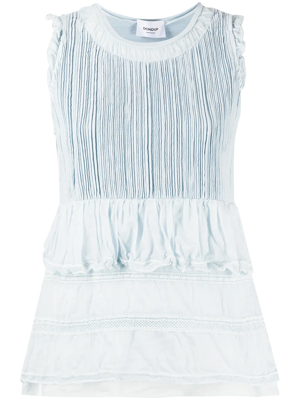 Dondup Tanktop Mit Stickerei 2uvRu mkTjz Dondup Tanktop Mit Stickerei 2uvRu mkTjz