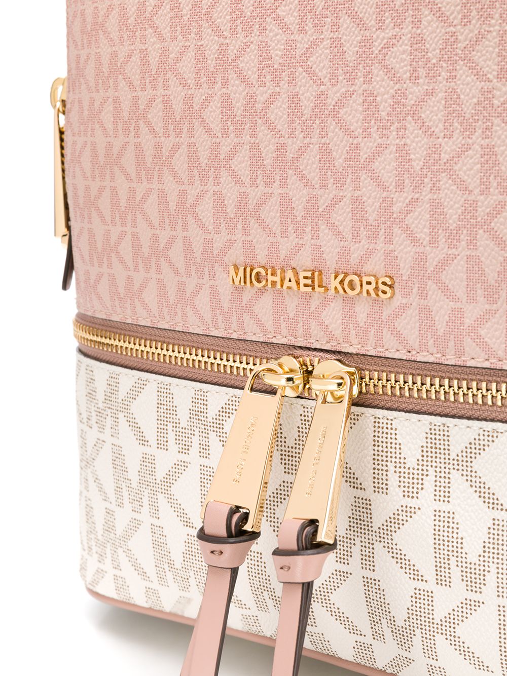 фото Michael kors collection rhea medium backpack