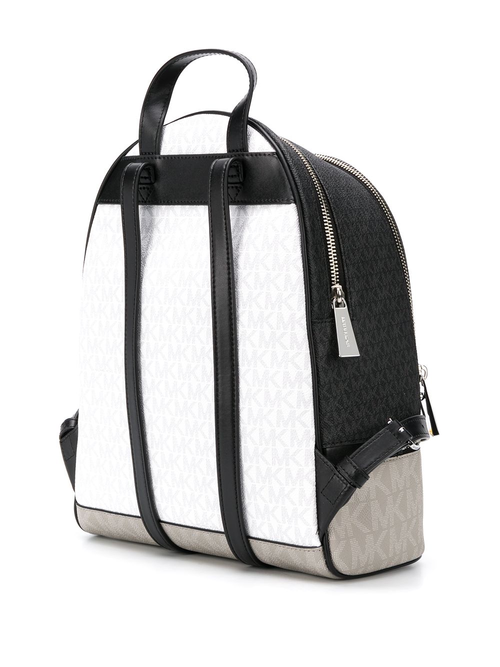 фото Michael kors collection logo print backpack