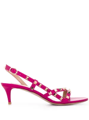 valentino rockstud kitten heel