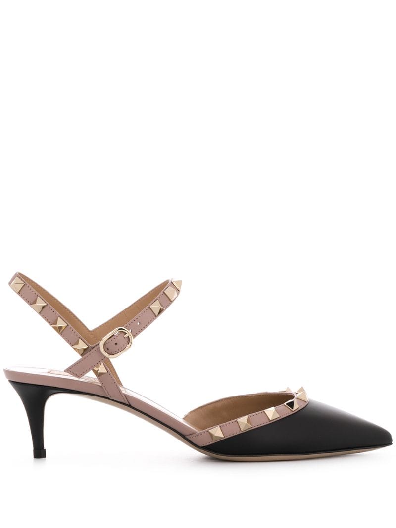 Valentino Garavani Rockstud Pumps In Black