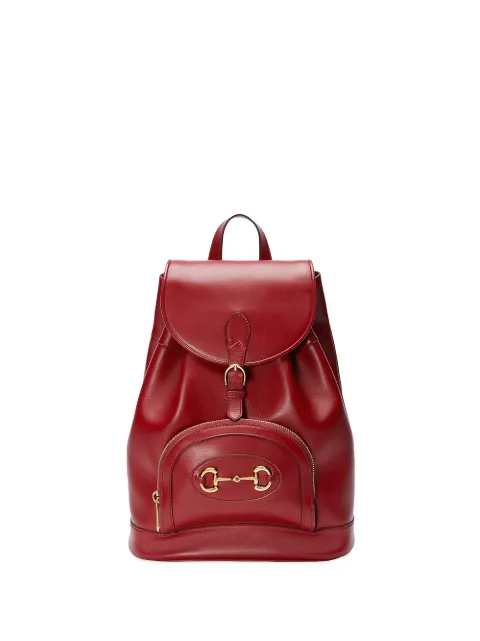 gucci 1955 horsebit backpack