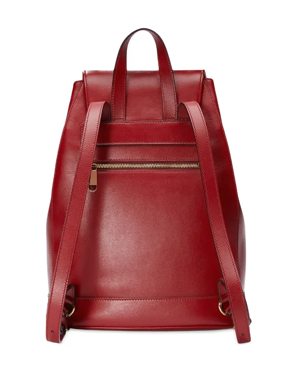 gucci 1955 horsebit backpack