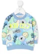 الصورة 1 من Kenzo Kids سويت شيرت بطبعة شعار الماركة
