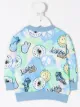 الصورة 2 من Kenzo Kids سويت شيرت بطبعة شعار الماركة