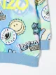 Kenzo Kids سويت شيرت بطبعة شعار الماركة