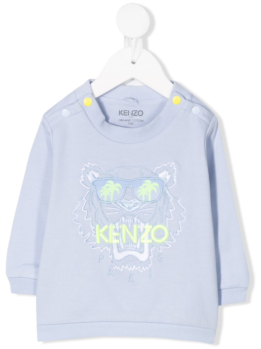 фото Kenzo kids logo print sweatshirt