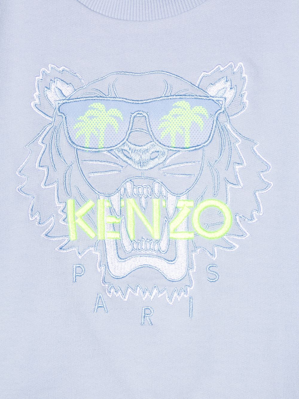 фото Kenzo kids logo print sweatshirt