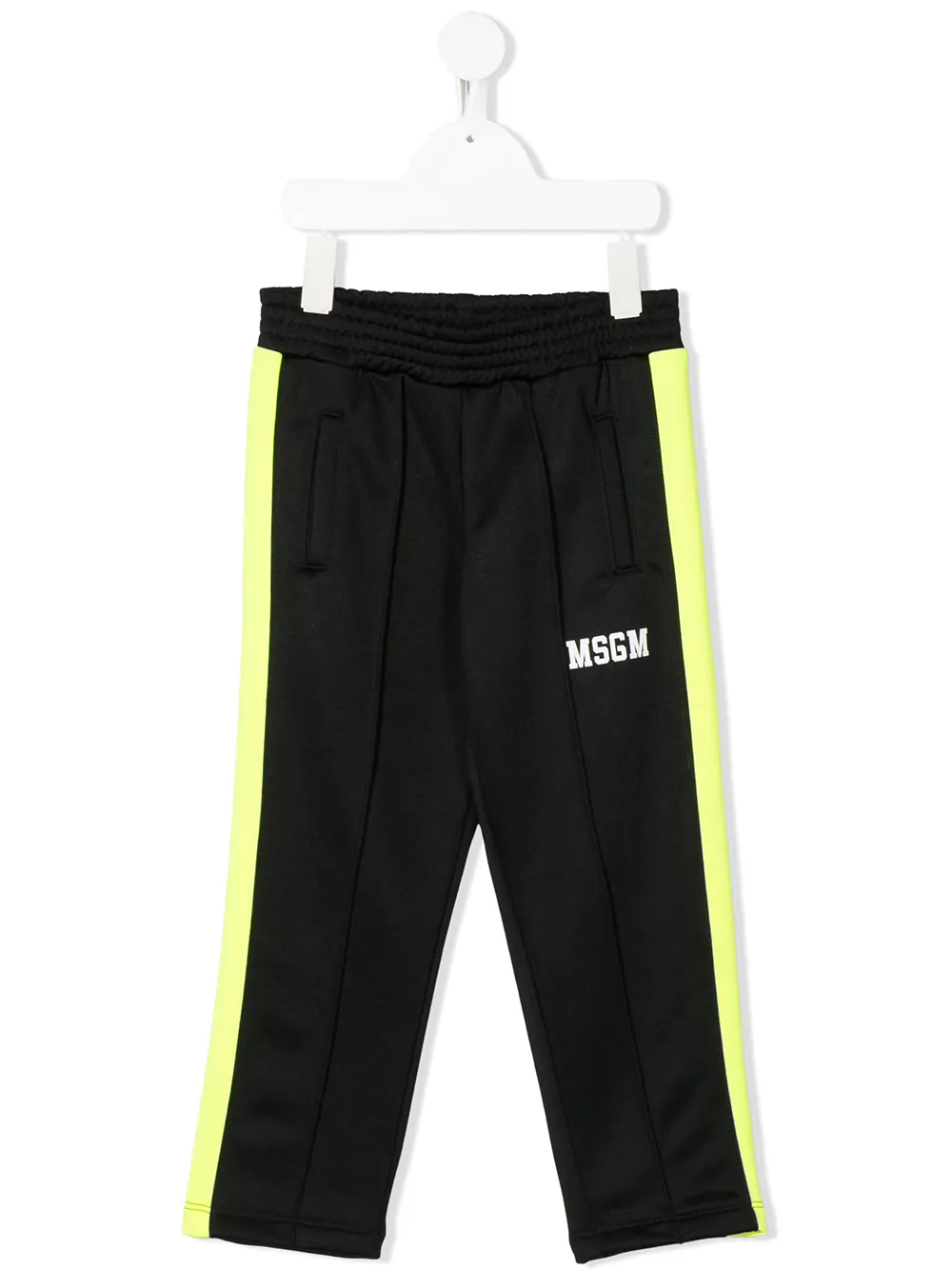 Msgm Kids спортивные брюки с логотипом Msgm Kids спортивные брюки с логотипом