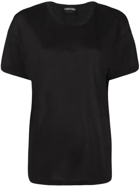 TOM FORD playera con parche del logo