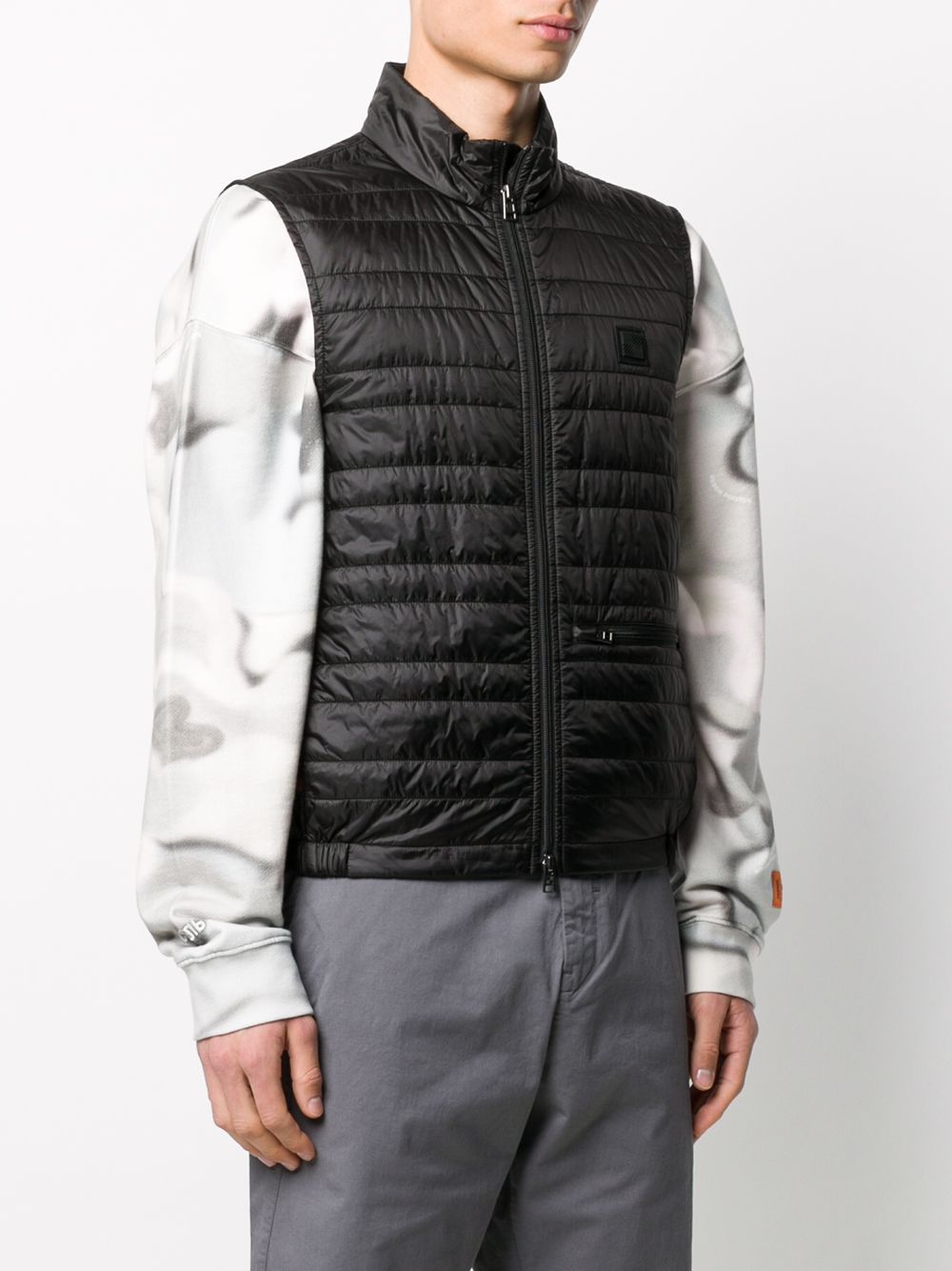 фото Woolrich padded gilet