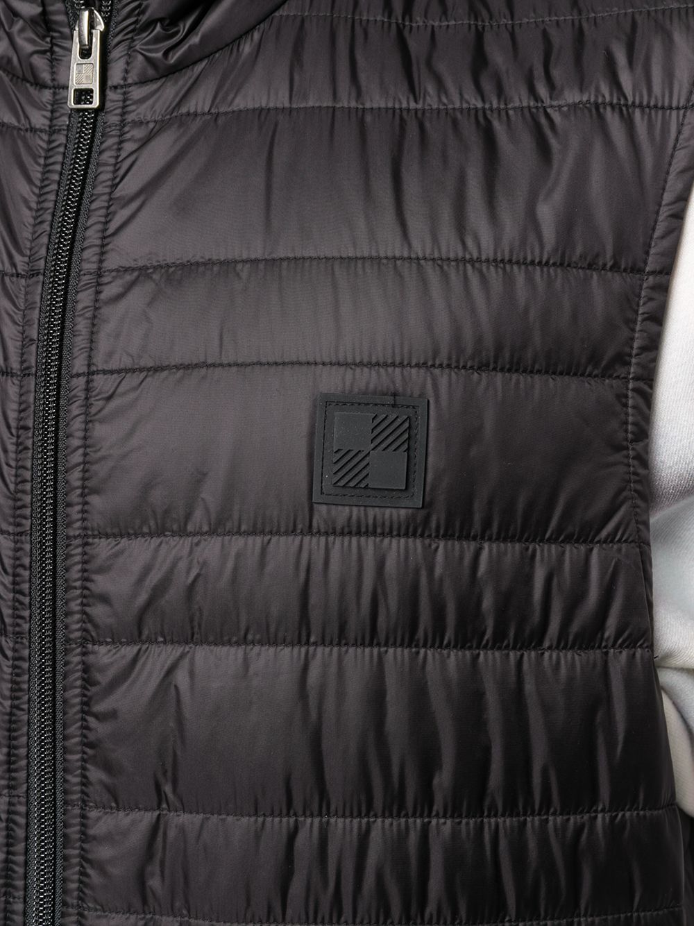 фото Woolrich padded gilet