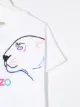 Kenzo Kids Tiger Friends logo T-shirt