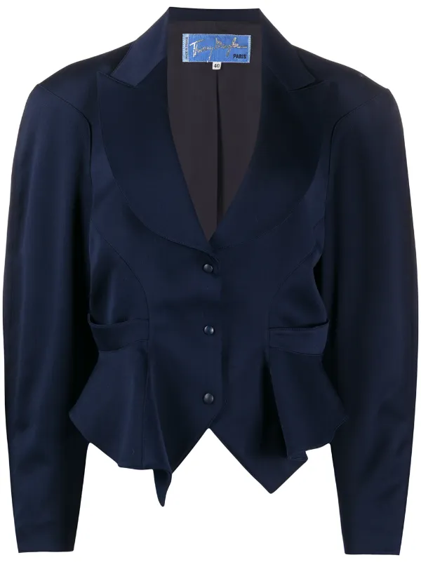 thierry mugler blazer