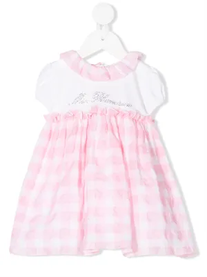 blumarine baby dress