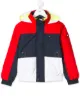 الصورة 1 من Tommy Hilfiger Junior جاكيت بغطاء رأس متباين اللون
