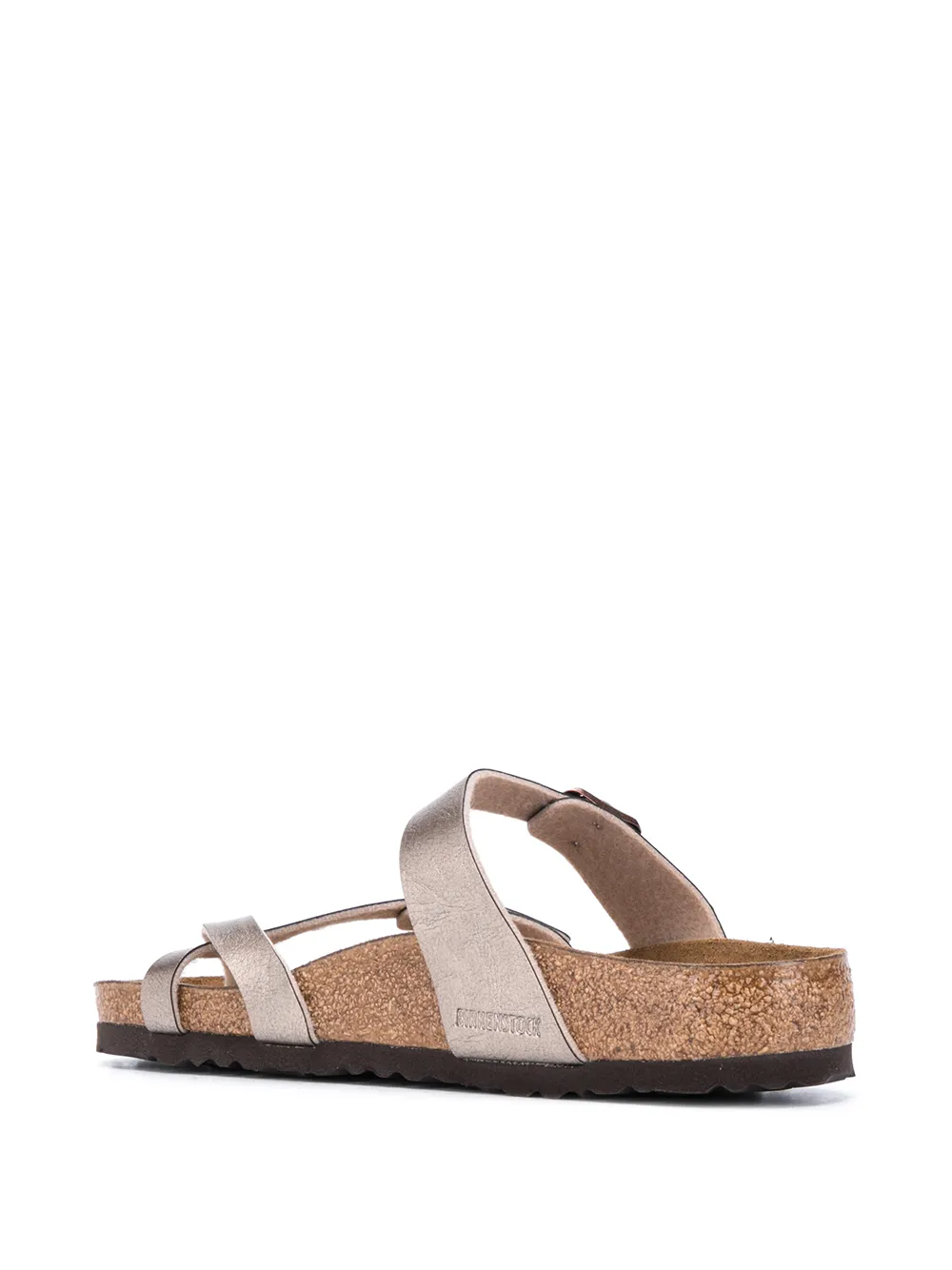 Birkenstock Mayari Birko-Flor sandals Gold