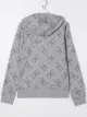 الصورة 2 من Tommy Hilfiger Junior هودي بأكمام طويلة وطبعة شعار