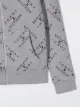 Tommy Hilfiger Junior هودي بأكمام طويلة وطبعة شعار