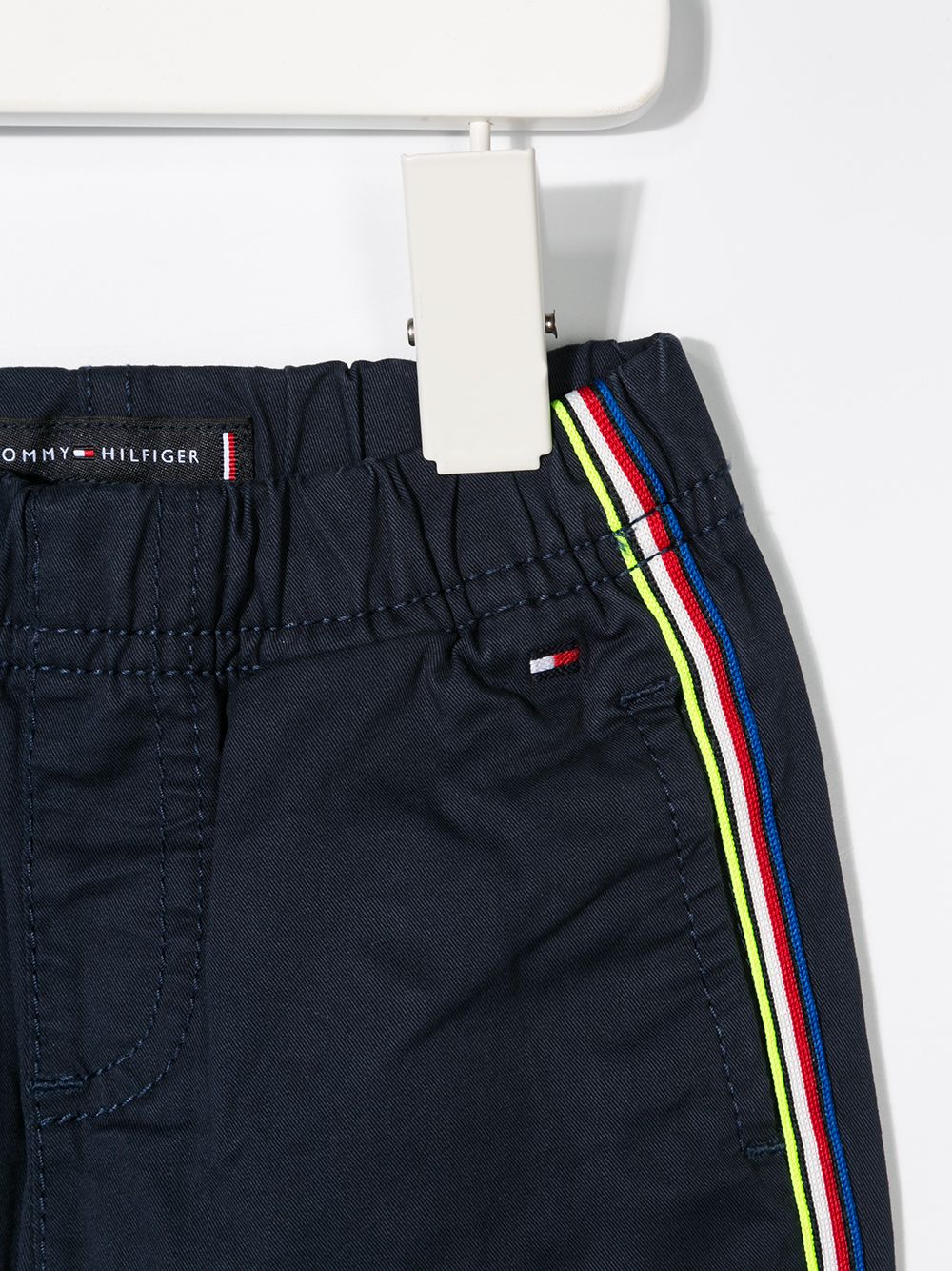 фото Tommy hilfiger junior брюки с лампасами