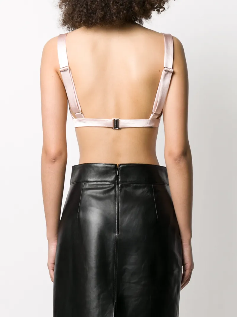 Givenchy Podium L57 Bra Top In Pink