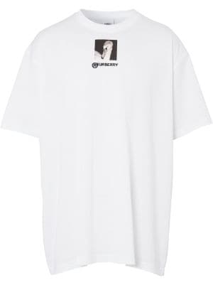 burberry t shirt farfetch