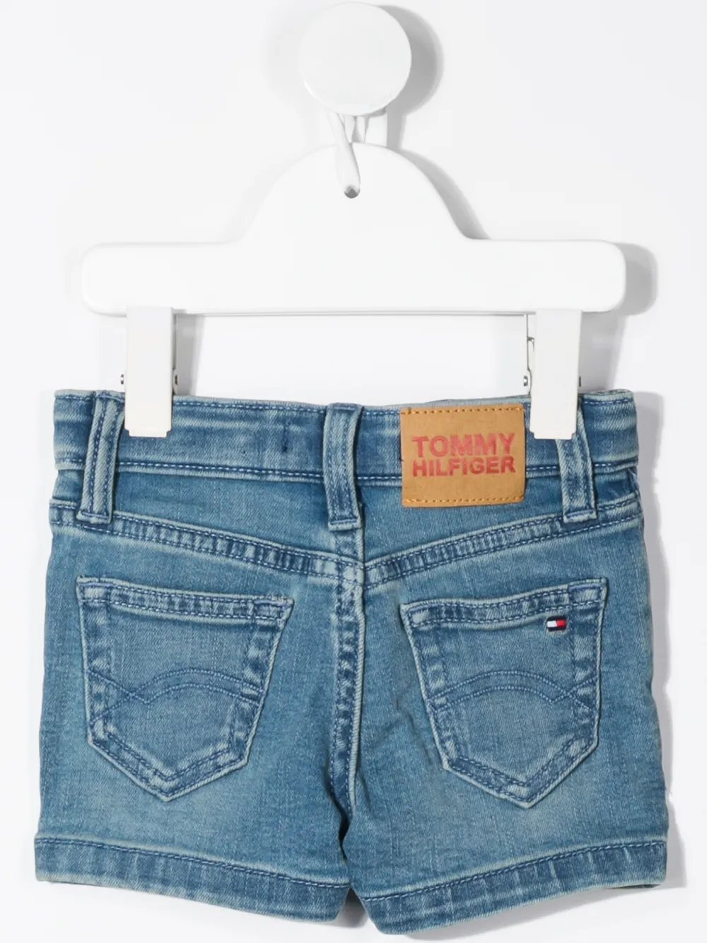 фото Tommy hilfiger junior five pocket denim shorts