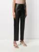 Ermanno Scervino faux leather trousers