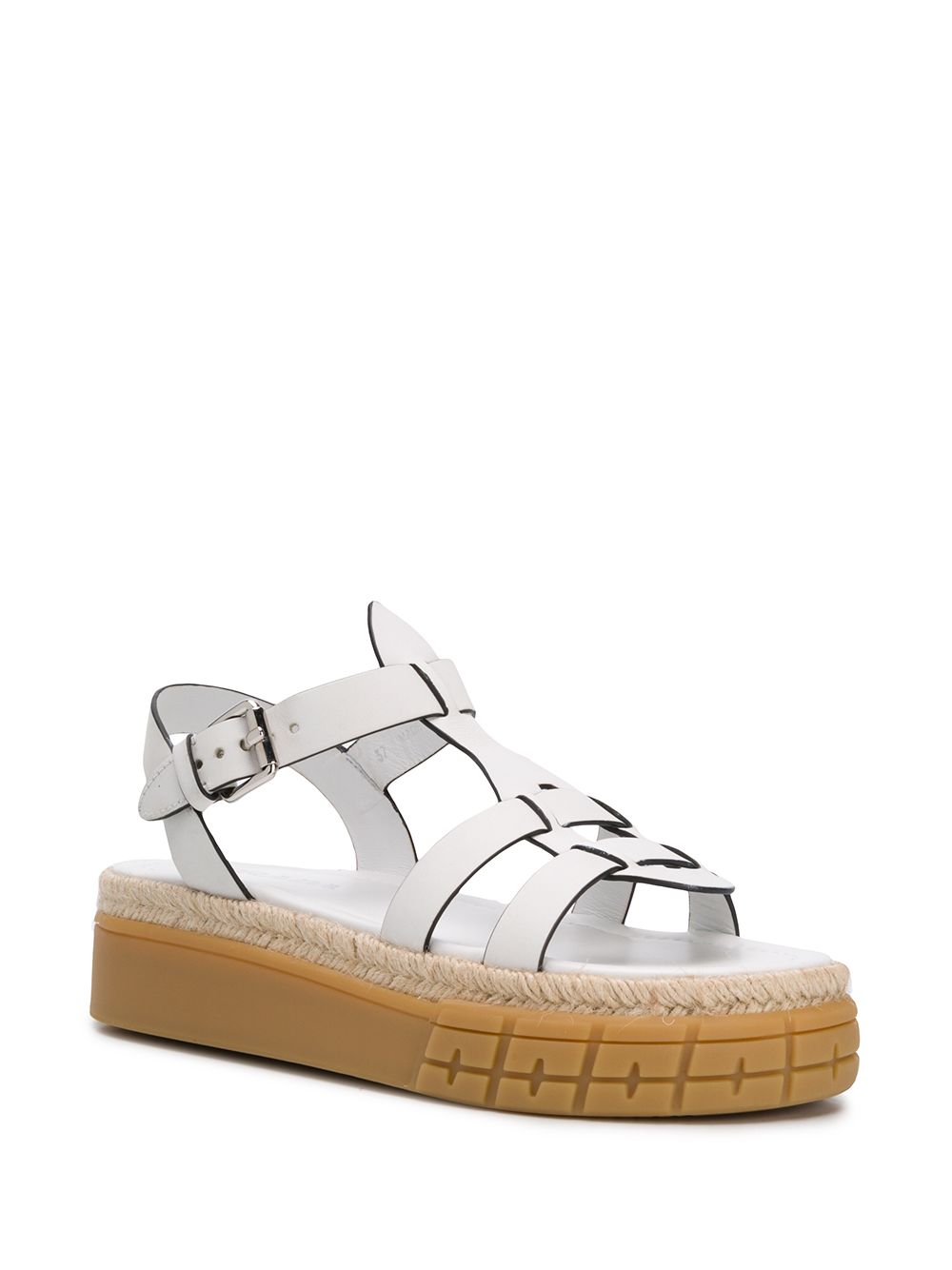 Prada Wheel Sole Sandals - Farfetch