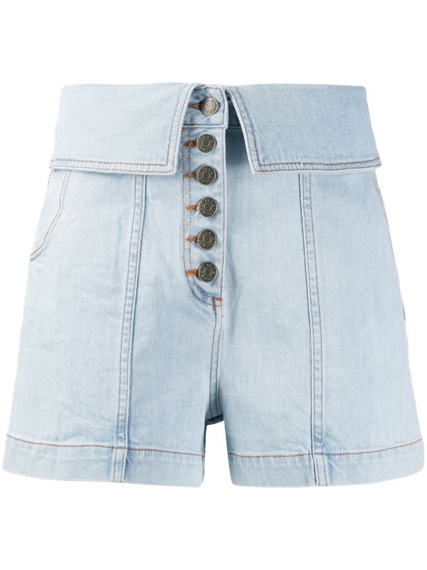 ulla johnson shorts