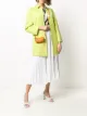 Image 2 of Valentino Pre-Owned belted-waist midi coat