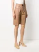 Petar Petrov Hoch sitzende Shorts