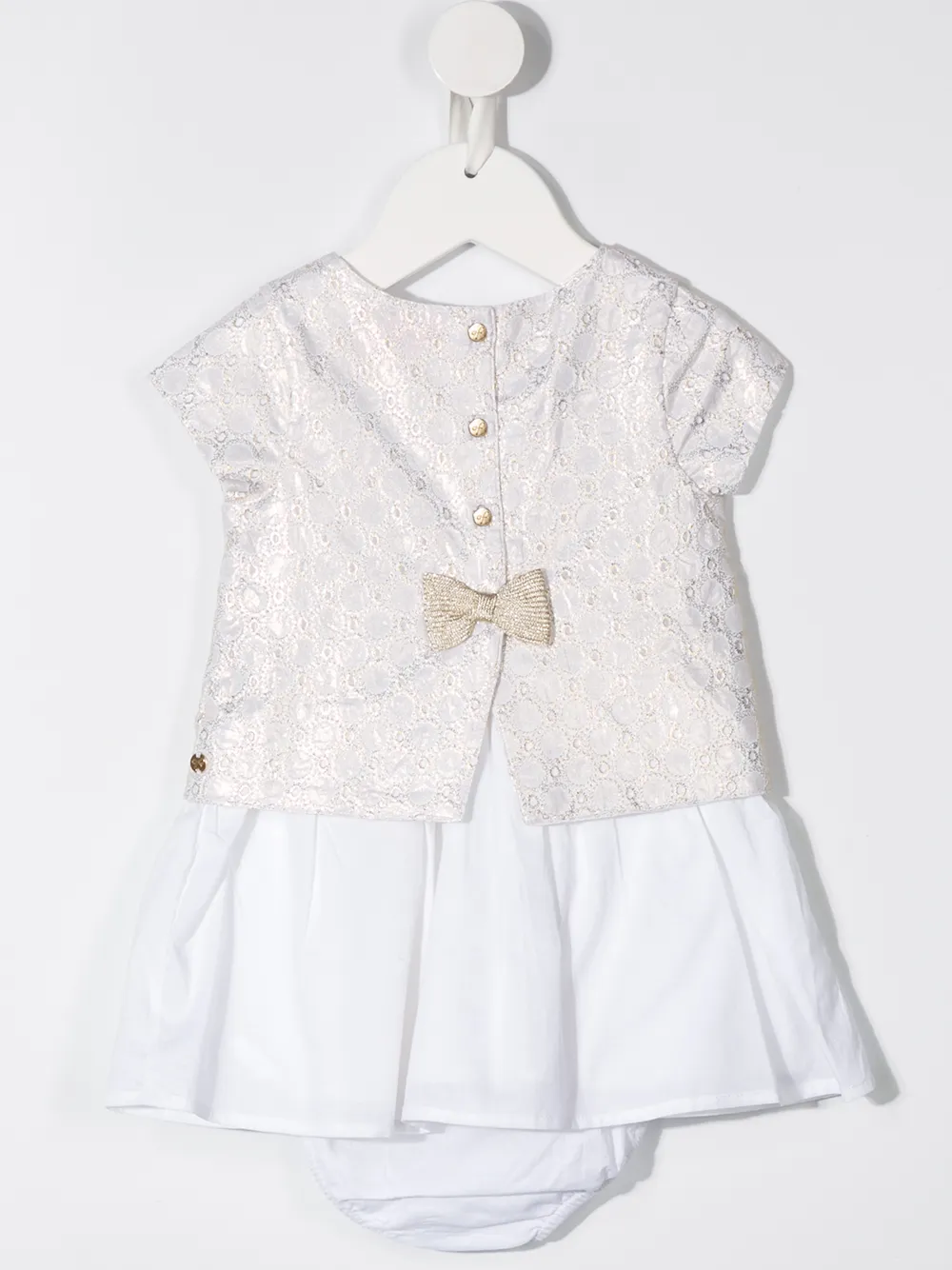 Lili Gaufrette broderie anglaise short dress | Party & Special Occasion Dresses | Image 2