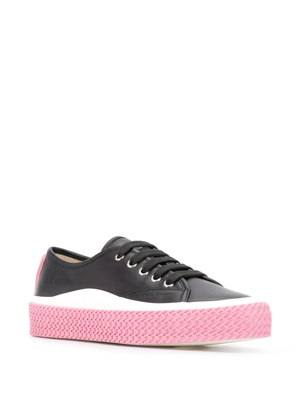 Ferragamo Storm sneakers Zwart