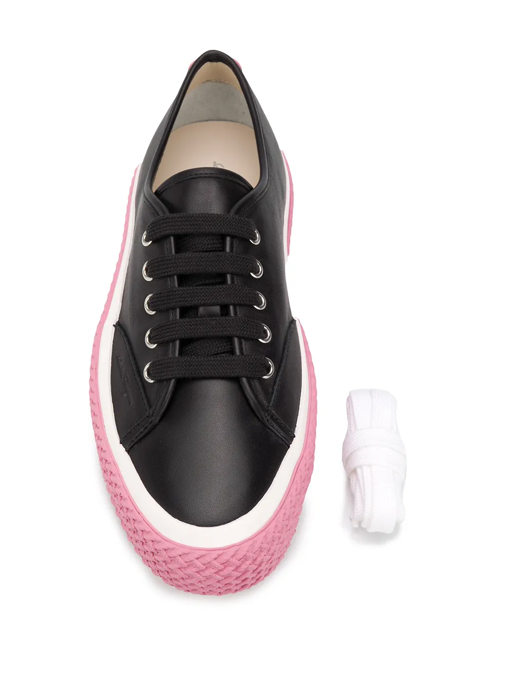 Ferragamo Storm sneakers Zwart
