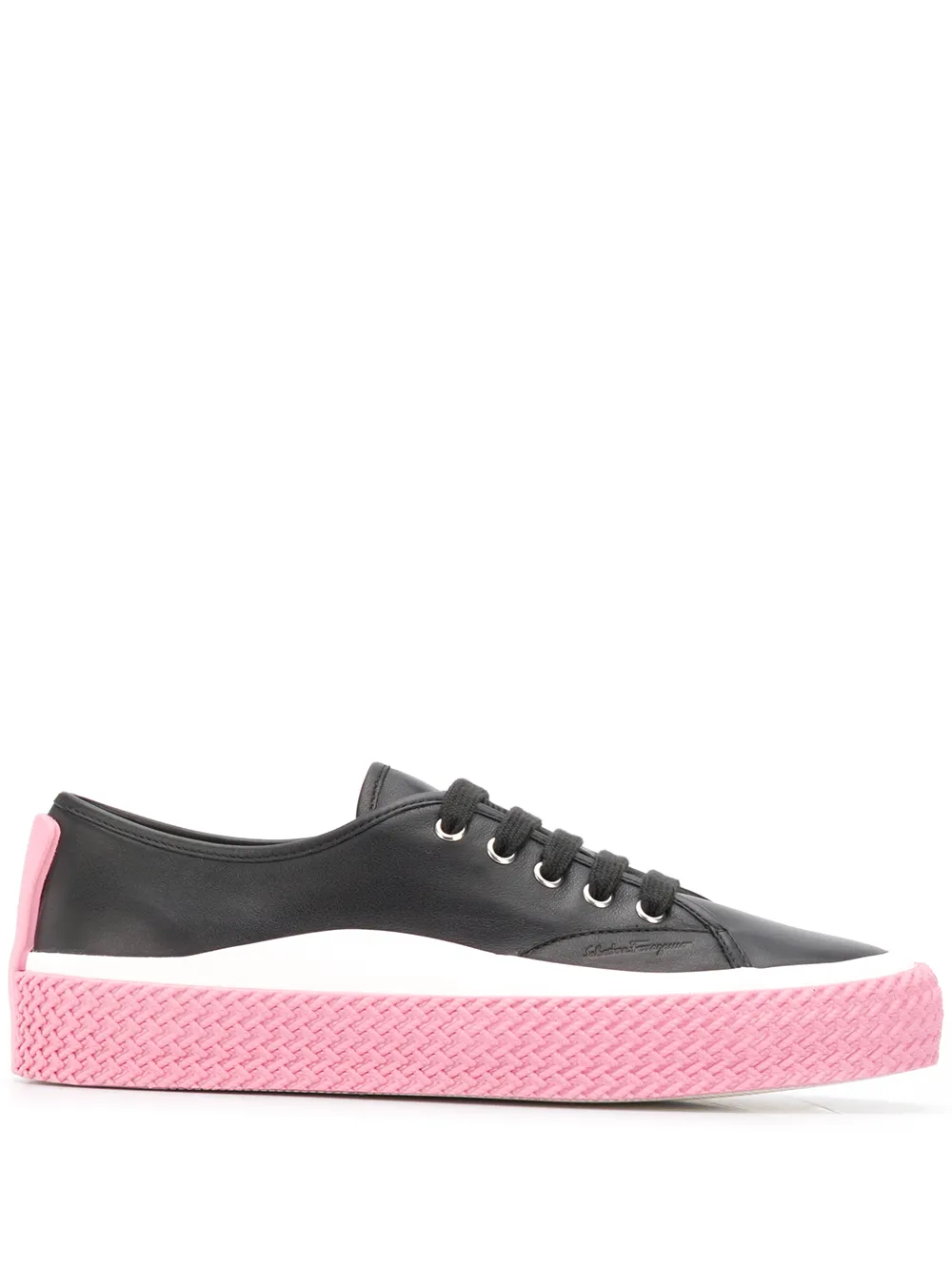 Ferragamo Sneakers Storm - Nero