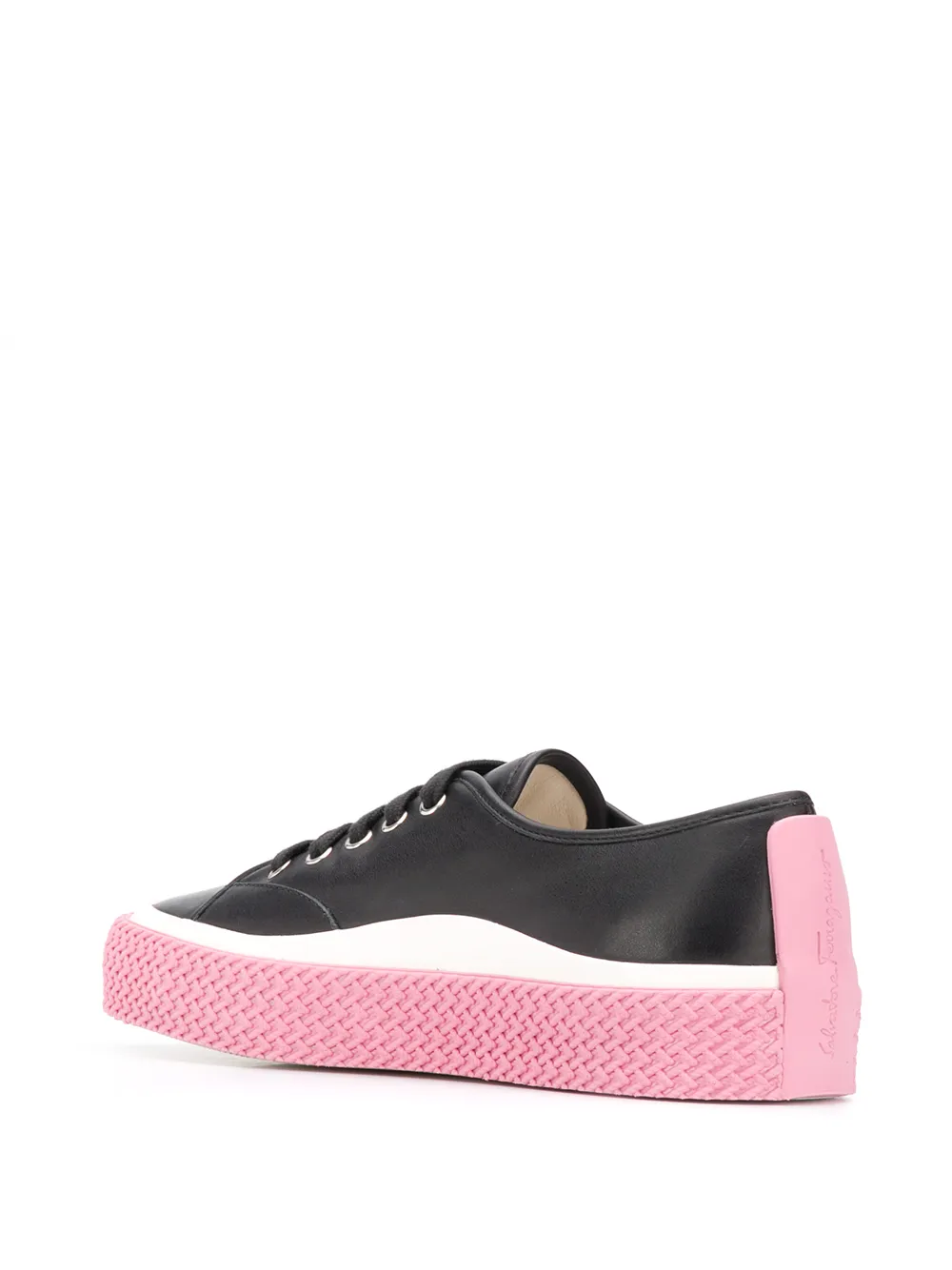 Ferragamo Storm sneakers Zwart