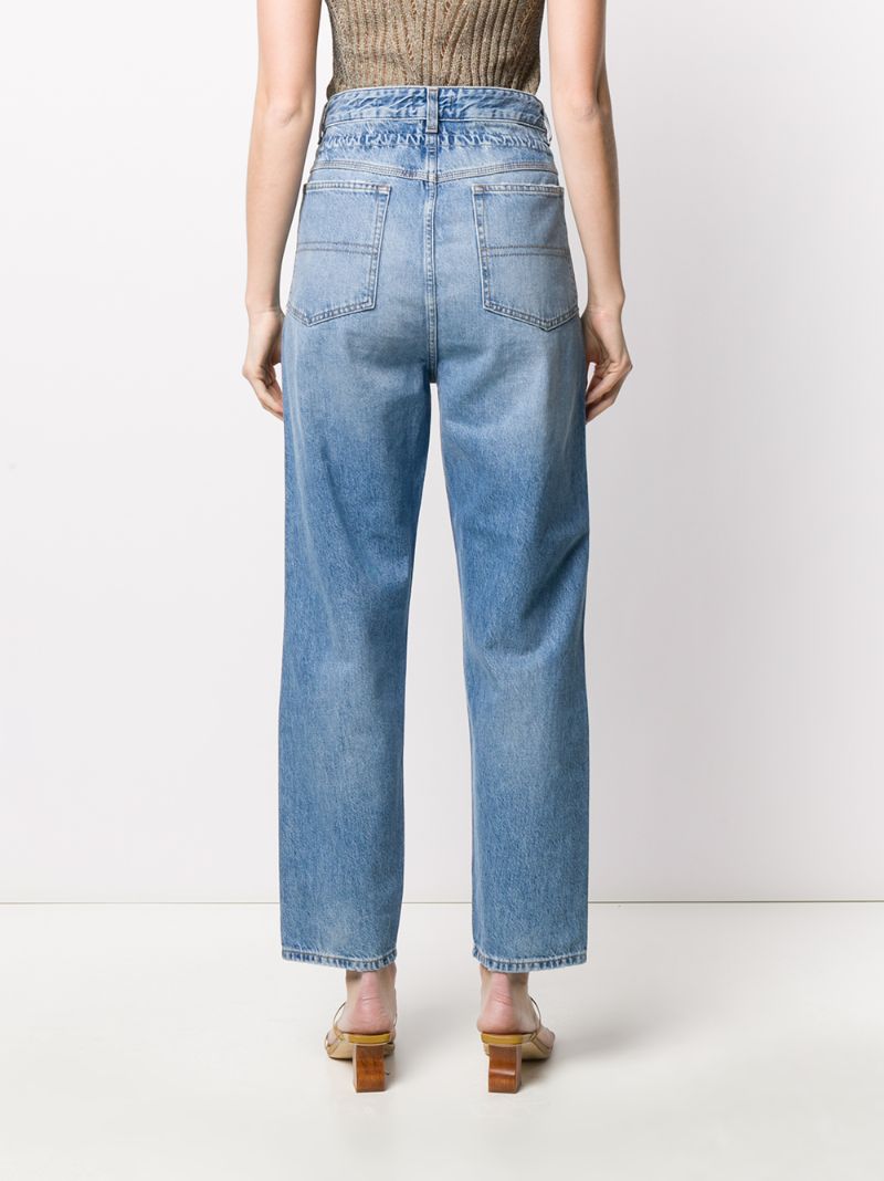 Shop Closed Slouchy Fit Jeans In Blue