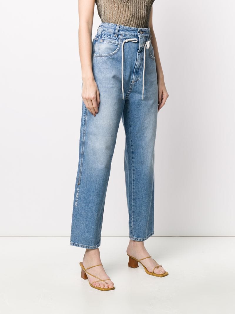 Shop Closed Slouchy Fit Jeans In Blue