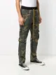 Rhude بنطال رياضي بطبعة كاموفلاج