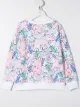 الصورة 2 من Kenzo Kids سويت شيرت بطبعة غابة وشعار الماركة