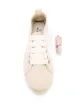 Manebi lace-up flat espadrilles