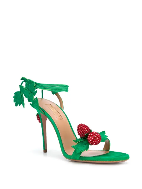 aquazzura strawberry