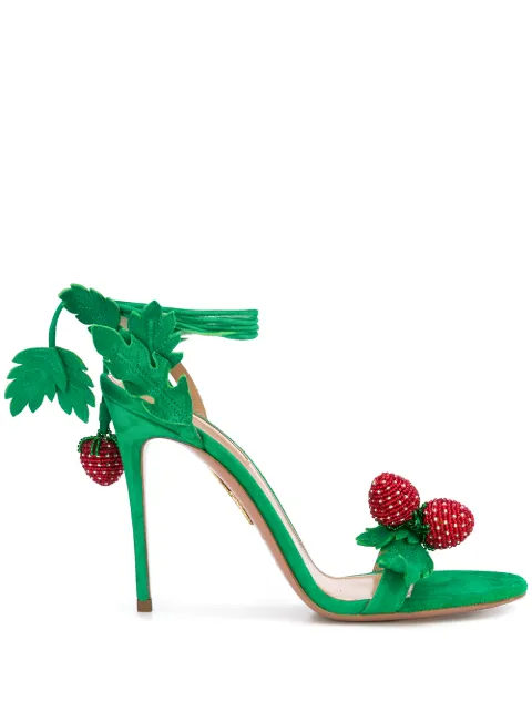 aquazzura strawberry