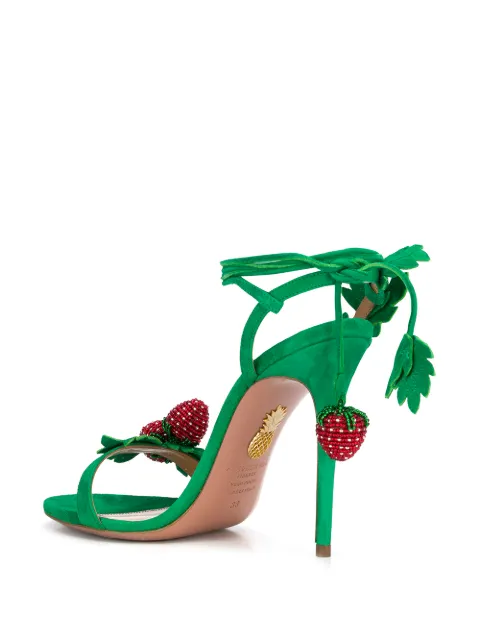 aquazzura strawberry