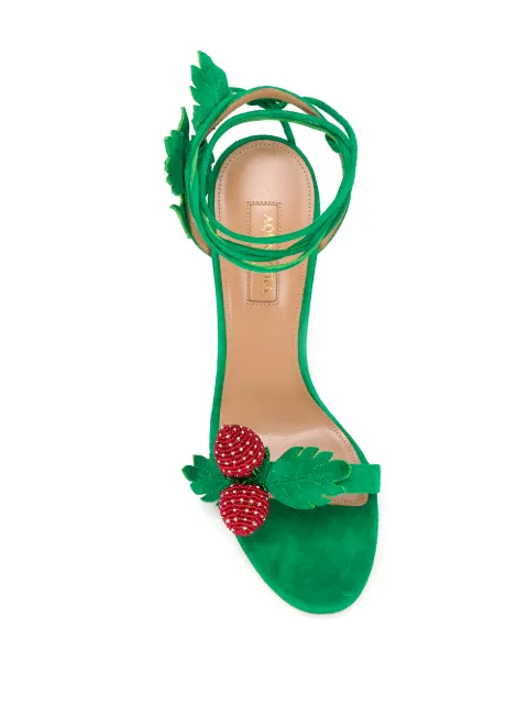 aquazzura strawberry