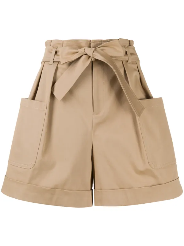 paperbag waist shorts